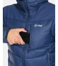 Męska kurtka puchowa GUUS-M KILPI Ciemny niebieski