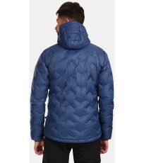 Męska kurtka puchowa ALBERT-M KILPI Ciemny niebieski