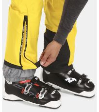 Męskie spodnie narciarskie METHONE-M KILPI Żółty