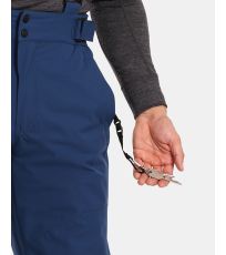 Męskie spodnie narciarskie MIMAS-M KILPI Ciemny niebieski