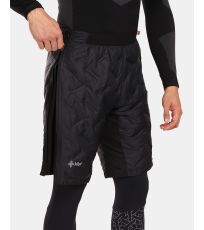 Męskie ocieplane krótkie spodenki FANCY-M KILPI Czarny