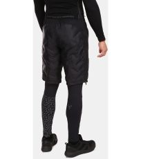 Męskie ocieplane krótkie spodenki FANCY-M KILPI Czarny