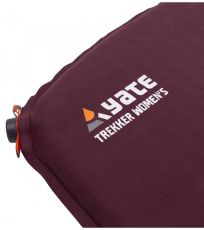 Samopompująca damska karimata TREKKER YATE wino