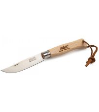 Składany nóż ze skórzaną pętelką- buk YTSN00217 MAM