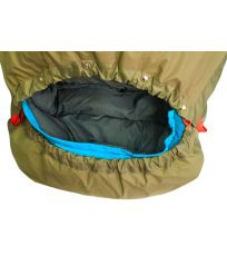 Worek biwakowy BIVAK BAG DOUBLE ZIP YATE zielony