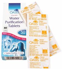 Tabletki do oczyszczania wody 50 szt OASIS Highlander