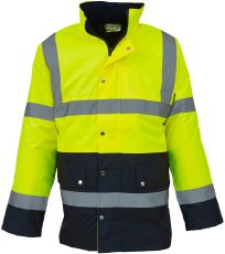 Kurtka HI-VIS dwukolorowa HVP302 YOKO