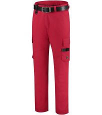 Spodnie robocze unisex Work Pants Twill Tricorp czerwony