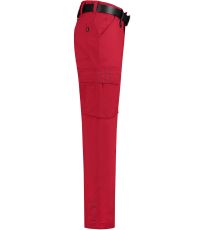 Spodnie robocze unisex Work Pants Twill Tricorp czerwony