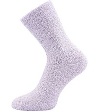 Damskie ciepłe skarpetki- 2 pary Světlana Boma jasnofioletowy
