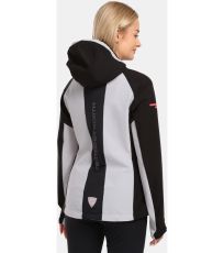 Damska softshellowa kurtka do biegania BALEO-W KILPI Szary