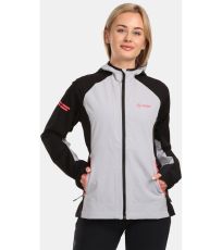 Damska softshellowa kurtka do biegania BALEO-W KILPI Szary