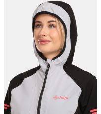 Damska softshellowa kurtka do biegania BALEO-W KILPI Szary