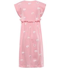 Dziecięca letnia sukienka ESEQO NAX różowy