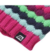 Kapelusz dziecięcy FRANNY ALPINE PRO fuksjowy