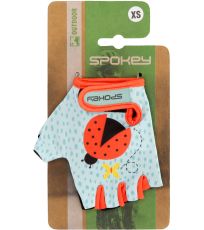 Dziecięce rękawiczki rowerowe PLAY LADYBUG Spokey 