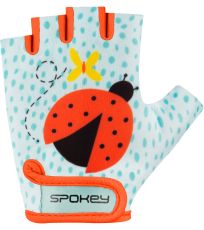 Dziecięce rękawiczki rowerowe PLAY LADYBUG Spokey 