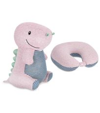 Poduszka podróżna dla dzieci CUDDLY 2v1 Spokey 