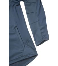 Męska wiatroodporna kurtka softshellowa VALTARI KLIMATEX ciemny niebieski