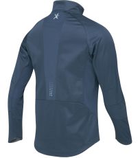 Męska wiatroodporna kurtka softshellowa VALTARI KLIMATEX ciemny niebieski