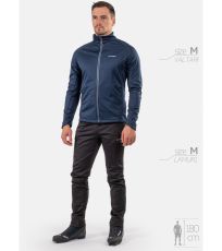 Męska wiatroodporna kurtka softshellowa VALTARI KLIMATEX ciemny niebieski