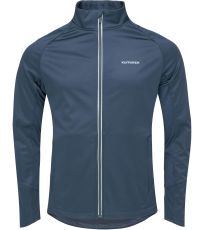 Męska wiatroodporna kurtka softshellowa VALTARI KLIMATEX ciemny niebieski
