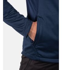 Męska wiatroodporna kurtka softshellowa VALTARI KLIMATEX ciemny niebieski