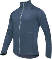 Męska wiatroodporna kurtka softshellowa VALTARI KLIMATEX ciemny niebieski
