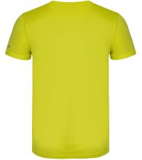 Funkcjonalna koszulka męska MALTY LOAP żółty