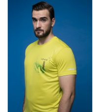 Funkcjonalna koszulka męska MALTY LOAP żółty