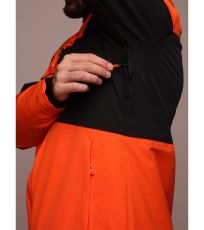 Męska kurtka narciarska FAVOR LOAP Pomarańczowy