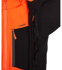Męska kurtka narciarska FAVOR LOAP Pomarańczowy