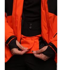 Męska kurtka narciarska FAVOR LOAP Pomarańczowy