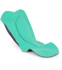 Męskie spodenki rowerowe PRESSURE-M KILPI Zielony