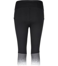 Legginsy 3/4 damskie SOLAS-W KILPI Czarny