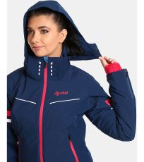 Damska kurtka narciarska LORIEN-W KILPI Ciemny niebieski
