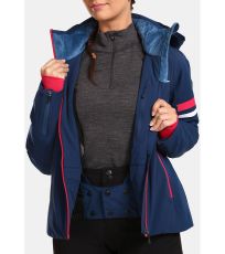 Damska kurtka narciarska LORIEN-W KILPI Ciemny niebieski