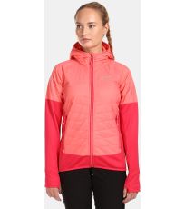 Damska ocieplana kurtka GARES-W KILPI Różowy