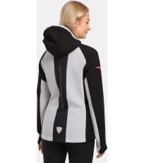 Damska softshellowa kurtka do biegania BALEO-W KILPI Szary