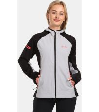 Damska softshellowa kurtka do biegania BALEO-W KILPI Szary