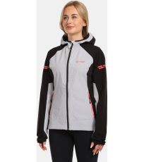 Damska softshellowa kurtka do biegania BALEO-W KILPI Szary