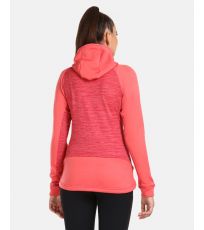 Damska bluza funkcyjna LAYANA-W KILPI Różowy