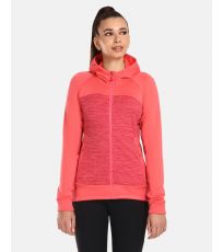 Damska bluza funkcyjna LAYANA-W KILPI Różowy