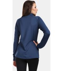 Damska bluza polarowa ROLO-W KILPI Ciemny niebieski