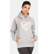 Damska bluza bawełniana FJELA-W KILPI Szary