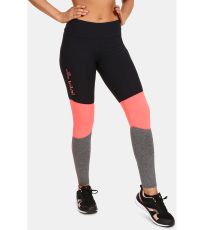 Damskie legginsy do biegania ALEXO-W KILPI Różowy