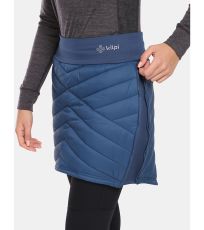 Damska ocieplana spódnica TANY-W KILPI Ciemny niebieski