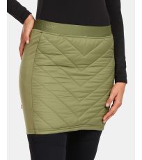 Damska ocieplana spódnica LIAN-W KILPI Zielony