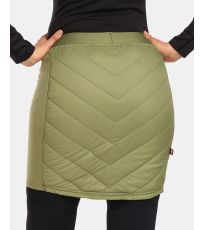 Damska ocieplana spódnica LIAN-W KILPI Zielony