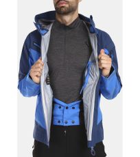 Męska kurtka membranowa HASTAR-M KILPI Niebieski